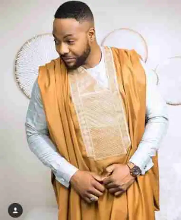 Actor Bolanle Ninalowo Rocks Clean Agbada In New Adorable Photo